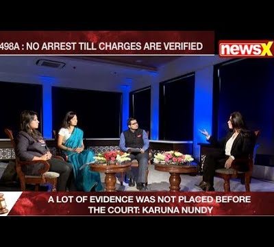 Legally Speaking: 498A - Supreme Court shows the way